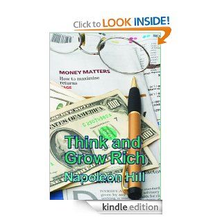 Think and Grow Rich eBook Napoleon HILL Kindle Store