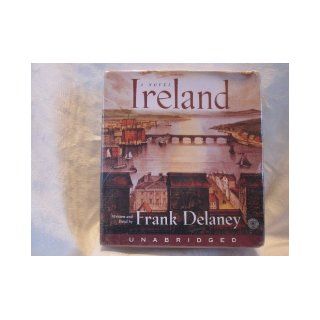 Ireland by Frank Delaney Unabridged CD Audiobook Frank Delaney Books