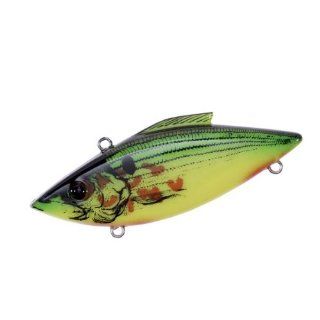 Rat L Trap Lures 1/2 Ounce Trap (Chartreuse Bleeding Shad)  Fishing Diving Lures  Sports & Outdoors