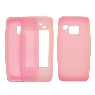 Pink Soft Silicone Gel Skin Case Cover for Samsung Impression SGH A877 Cell Phones & Accessories