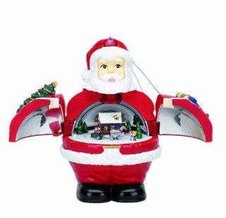 Mr. Christmas Deluxe Hidden Holiday, Santa   Christmas Decor