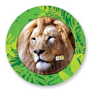 Primary Colors Animal Planet Party Plates, 9 Inch Set of 8 Plates (877)  Academic Awards And Incentives Supplies 