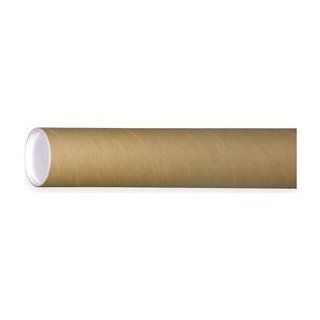 Mailing Tube, Rd, 3 In. D, 37 In. L, Pk 24