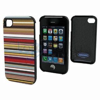 Missoni for Target Case for iphone 4 Colorful Horizontal Case Cell Phones & Accessories