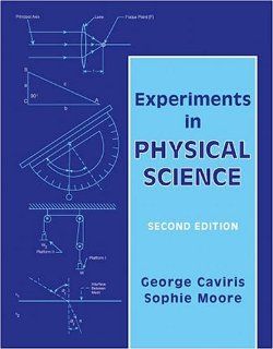 Experiments in Physical Science, Second Edition 9780787213893 Science & Mathematics Books @