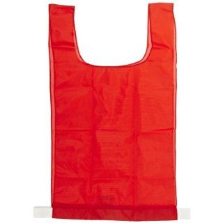 Sportime Pinnies   Full Size   Red