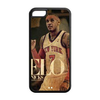 Custom NBA New York Knicks Back Cover Case for iPhone 5C LLCC 878 Cell Phones & Accessories
