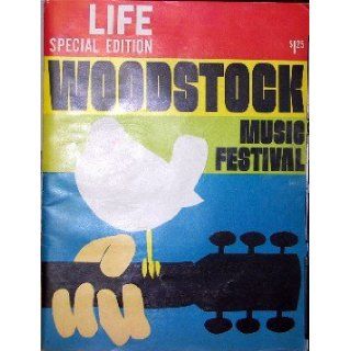 LIFE MAGAZINE SPECIAL EDITION (1969) ; WOODSTOCK MUSIC FESTIVAL Staff Of Life Magazine Books