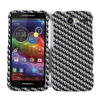 For Motorola Electrify M Xt901 Eyes On Black Matte Texture Case Accessories Cell Phones & Accessories