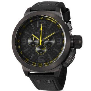TW Steel Men's TW901 Canteen Black Leather Strap Watch at  Men's Watch store.