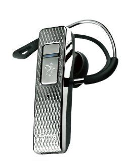 i.Tech i.VoicePRO 901 Bluetooth Headset   Silver Cell Phones & Accessories