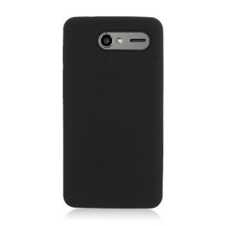 Black Flex Cover Case for Motorola Electrify M XT901 Cell Phones & Accessories