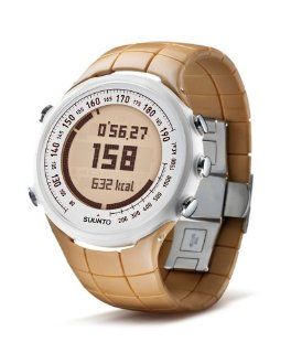 Suunto T1 Heart Rate Monitor and Fitness Trainer Watch (Sand) Sports & Outdoors