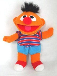 Sesame Street Vintage Tickle Me Ernie Plush (1996) Toys & Games
