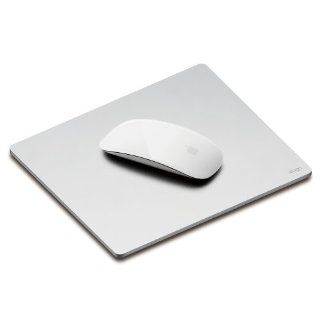 elago Aluminum Mouse Pad for Computers & laptops (Silver)  Mac Mouse Pad 