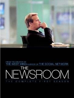  The Newsroom Season 1 Jeff Daniels, Emily Mortimer, Sam Waterston, Aaron Sorkin, Scott Rudin, Alan Poul Movies & TV