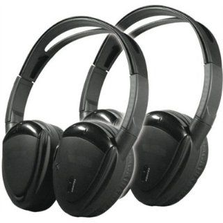 Pair Power Acoustik Hp902rft Folding Wireless Rf Stereo Headphones Hp 902rft Electronics