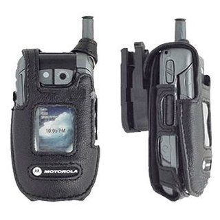 Nextel ic902 OEM Fitted Leather Case, Black [Electronics] Electronics