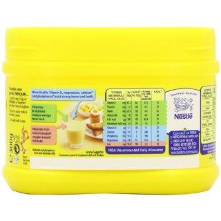 Nestle Nesquik Banana Milkshake Mix Tub 500g  Powdered Drink Mixes  Grocery & Gourmet Food