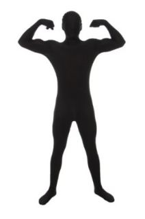 Black Full Body Suit   X large Adult Sized Costumes Clothing