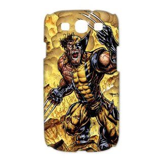 Mystic Zone Comic Marvel Superhero X men Wolverine Case for Samsung Galaxy S3 Hard Cover Fits Case HH0962 Cell Phones & Accessories
