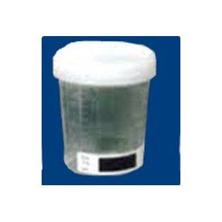 2381321 PT# NCS902 1W Cup 90mL Urine Drug Test White Screw Cap Sterile 400/Ca Made by New Century Scientific Industrial Products