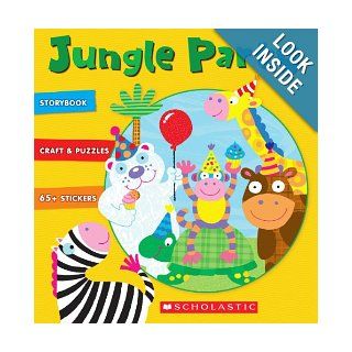 Alex Toys Jungle Party Jenne Simon 9780545362504 Books