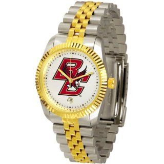 Boston College Golden Eagles NCAA "Executive" Mens Watch  Sports Fan Watches  Sports & Outdoors