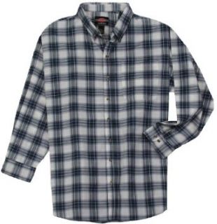 American Fusion Gear Big and Tall Men's 903 Plaid Shirt Long Sleeve 3XL Off White Navy at  Mens Clothing store Button Down Shirts