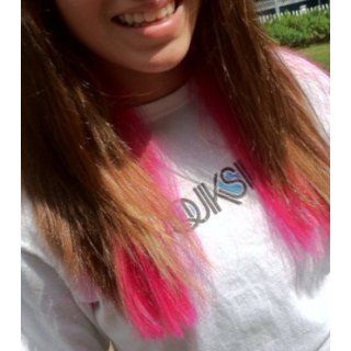 Manic Panic Cream Formula Semi, Permanent Hair Color, Hot Pink, 4 oz  Chemical Hair Dyes  Beauty