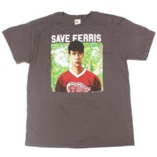T Shirt   Ferris Bueller's Day Off   Save Ferris Cameron Clothing