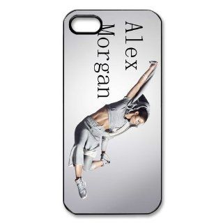 Alex Morgan Plastic Case/Cover FOR Apple iPhone 5, Hard Case Black/White Cell Phones & Accessories