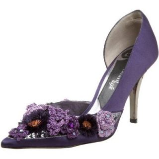J.Renee Women's Ginett d'Orsay Pump, Purple Tonal Multi, 5 M US Shoes