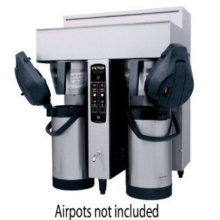 Fetco CBS 2032E Automatic .5 gal Twin Coffee Brewer Beverage Warmers Kitchen & Dining