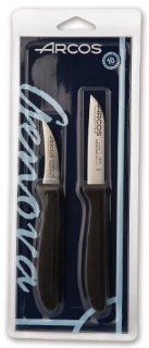 Arcos 2 1/2 Inch Paring Knife, 2 Piece Set Paring Knives Kitchen & Dining