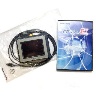 Pro face QSGM4201 EX PCBL KIT Kit, 3.5" TFT LCD Modular HMI, Ethernet, 24V, UL, CE with GP Pro EX and USB  Cable (Mini B)
