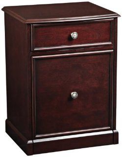 Bombay Heritage 883 251T2 Mallory Rolling File Cabinet  Furniture 