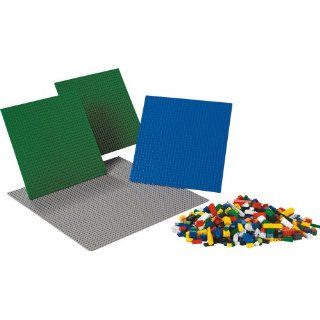 LEGO Education School Bundle, Bricks and Large Building Plates (884 Bricks & 4 Plates)