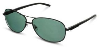 Tag Heuer Automatic 884 311 Polarized Rectangular Sunglasses,Black,62 mm Clothing