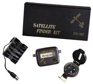 Electrovision Satellite Finder Kit Ideal For Lining Up Of Satellite Dish Electronics