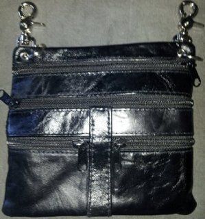 Leather Purse 907 LP907	 	Approx. 7" X 7" Zipper closure, 4 pockets, includes shoulder strap. Motorcycle Patches Biker Bike motor leather stripe chevron tab badge  Sports Fan Aprons  Sports & Outdoors