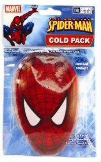 Marvel Spiderman Cold Pack   favorite Superheroe pain relieve and cold treatment Toys & Games