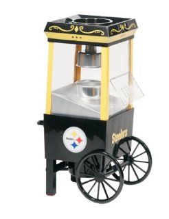 Nostalgic RNF700 884 NFL Popcorn Maker, Pittsburgh Steelers Kitchen & Dining
