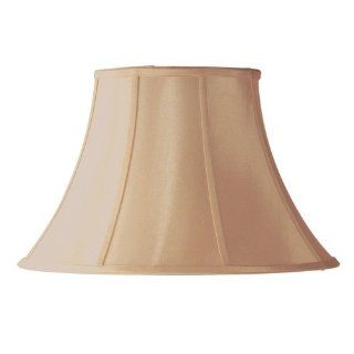 Laura Ashley SFL816 Classic 16.5 Inch Bell Shade, Butter Yellow   Lampshades  