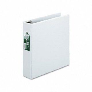 Clean Touch Locking DRing View Binder 2"" Capacity White Electronics