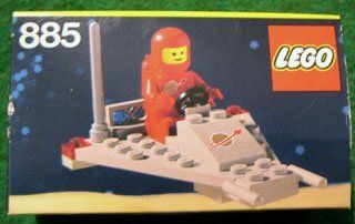 Lego Legoland Space Scooter 885 Toys & Games