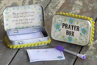 Natural Life Prayer Box   Jewelry Boxes
