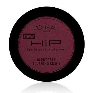 NEW Loreal Paris HIP High Intensity Pigments Blendable Blushing Creme 886 Elated  Face Blushes  Beauty