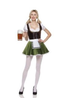 Mystery House Costumes Bavarian Girl, Multi, Medium Clothing