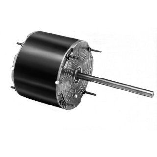 Fasco D909 5.6" Frame Totally Enclosed Permanent Split Capacitor Condenser Fan Motor with Sleeve Bearing, 1/4HP, 1075rpm, 208 230V, 60Hz, 1.8 amps, 4" Motor Length Electronic Component Motors